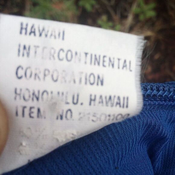 Vintage Hawaii Scrambled Eggs Rope Snap Back Trucker Hat - Picture 6 of 7